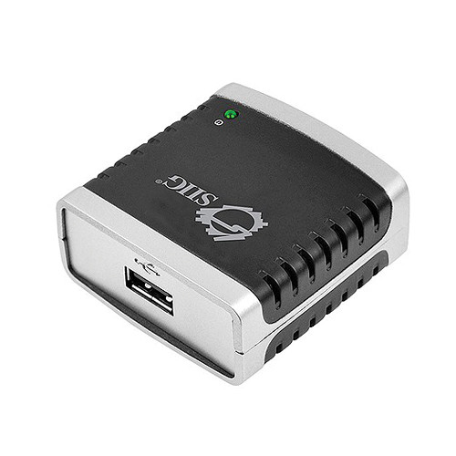 SIIG USB over IP 1-Port (Black & Silver)
