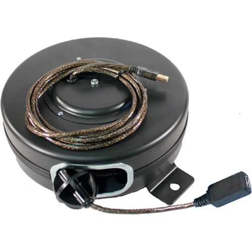 Stage Ninja USB-40-S Retractable USB Cable Reel (Female to Male,&nbsp;40')