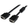 StarTech Coax High Resolution HD15 Male to HD15 Male VGA Cable (50', Black)