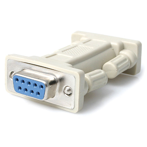 StarTech DB9 RS232 Female to Female Serial Null Modem Adapter