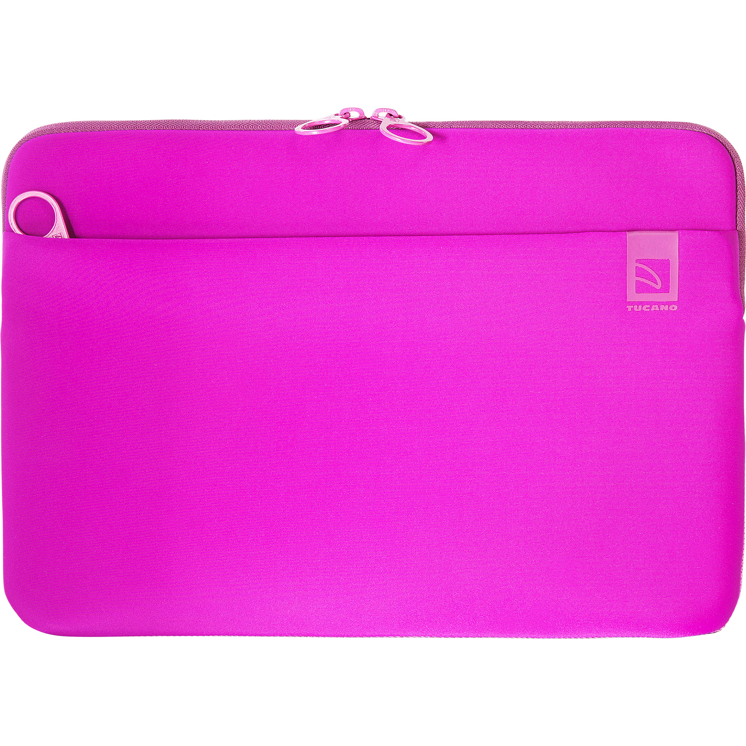 Tucano Top Neoprene Sleeve for MacBook Pro 13" with Touch Bar (Fuschia)