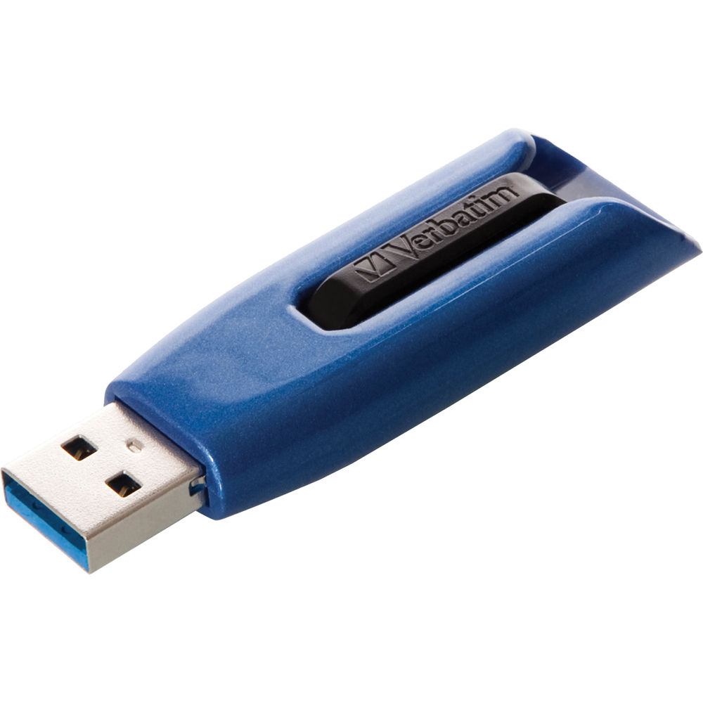 Verbatim 64GB Store 'n' Go V3 Max USB 3.0 Drive (Blue/Black)