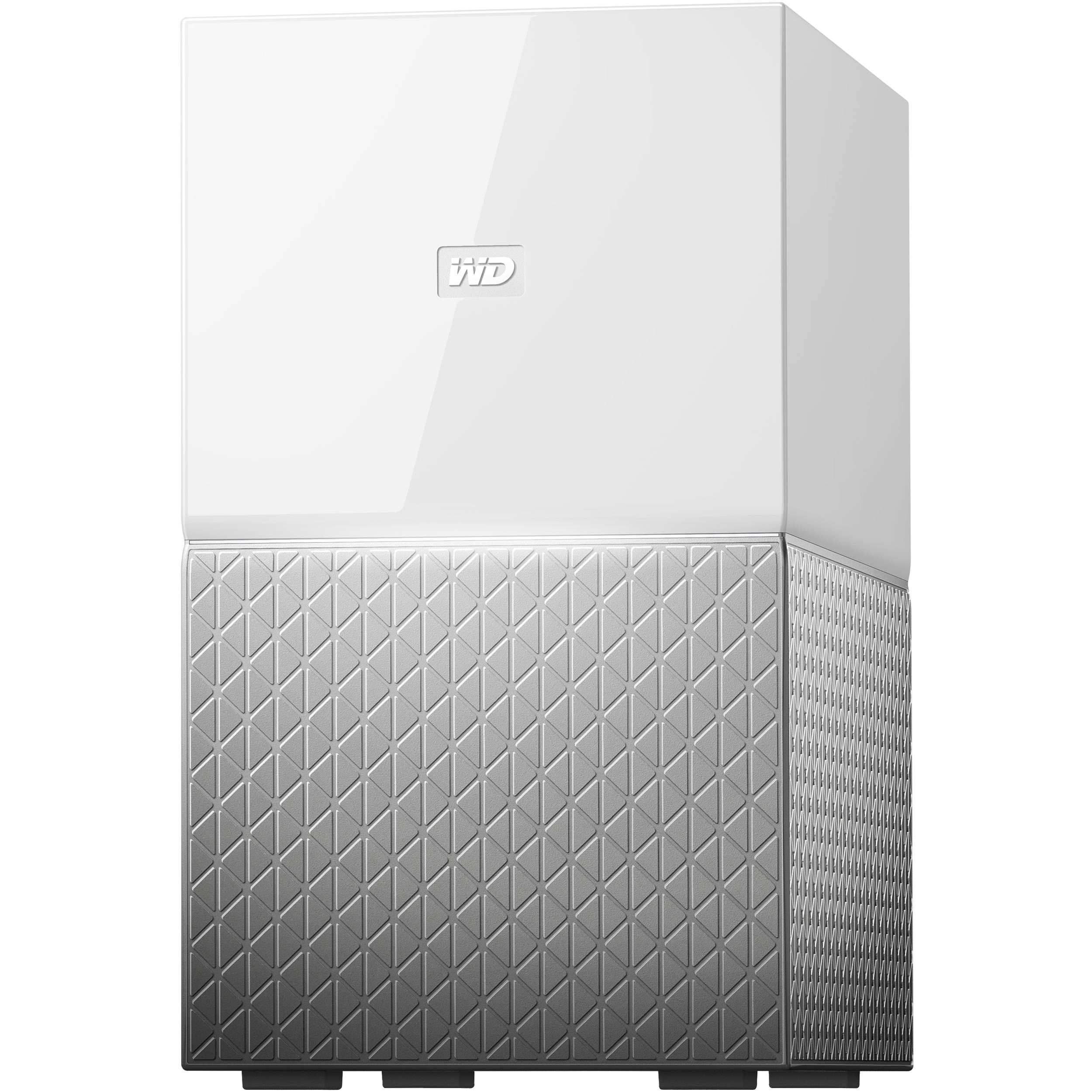 WD My Cloud Home Duo 12TB 2-Bay Personal Cloud NAS Server (2 x 6TB)