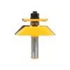 Yonico Raised Panel with Back Cutter Bevel 1/2 in. Shank Carbide Tipped Router Bit